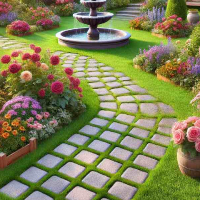 Kostka brukowa w ogrodzie: Jak tworzyć piękne alejki?