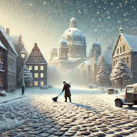 Jak radzić sobie z kostką brukową? Porady na zimę.